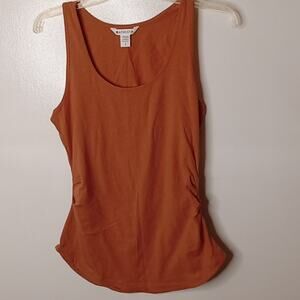 Athleta Women's Small Outbound Scoop Neck Tank in Sunbaked Clay . Athleisure
